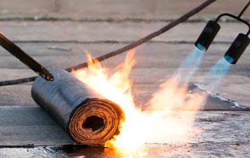 Redberth asphalt flat roofing repairs