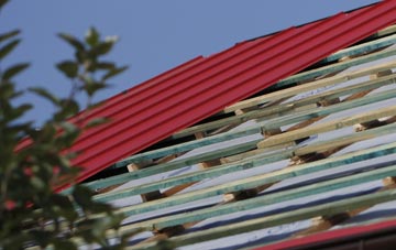 Redberth corrugated roofing costs