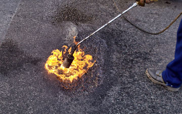 Redberth flat roofing repairs