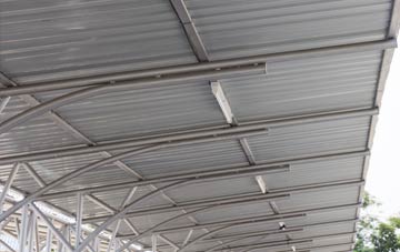 installing Redberth metal roofing