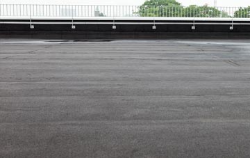 Redberth asphalt roof replacement