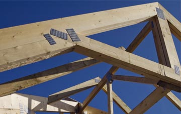 Redberth roof trusses for new builds and additions