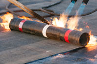 Redberth flat roof sealing