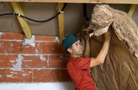 Redberth tapered roof insulation